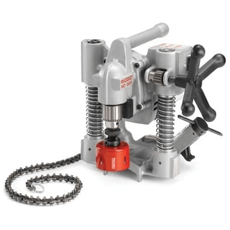 Ridgid HC-300 Pipe Hole Cutting Tool / Drill Press | Ridgid by KHM Megatools Corp. Ridgid HC-300 Pipe Hole Cutting Tool / Drill Press | Ridgid by KHM Megatools Corp.